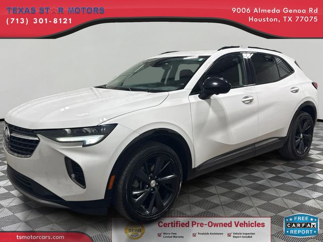 2021 Buick ENVISION ESSENCE 2021 Buick ENVISION ESSENCE