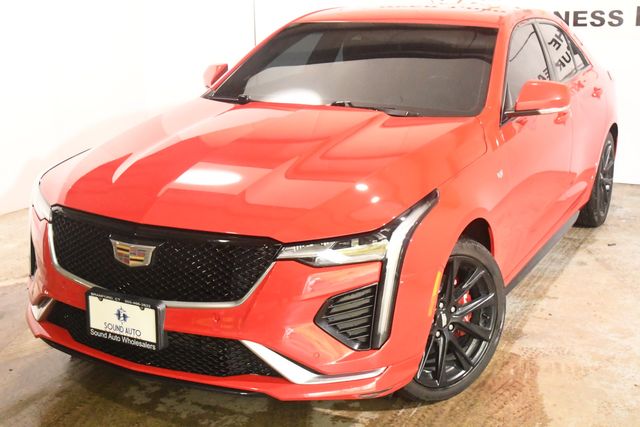 2021 Cadillac CT4 Sport | Branford, CT | Sound Auto Wholesalers