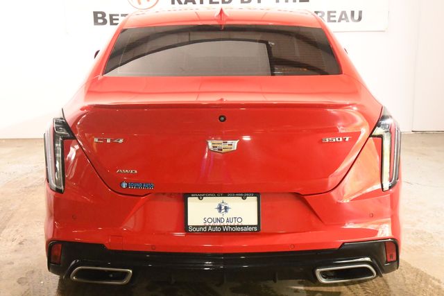2021 Cadillac CT4 Sport | Branford, CT | Sound Auto Wholesalers