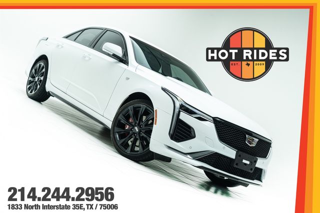 2021 Cadillac CT4 Sport AWD | Carrollton, TX | Texas Hot Rides