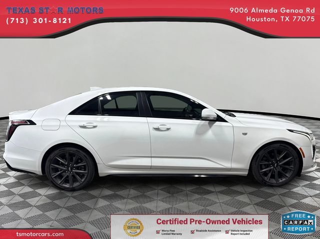 2021 Cadillac CT4 SPORT 2021 Cadillac CT4 SPORT