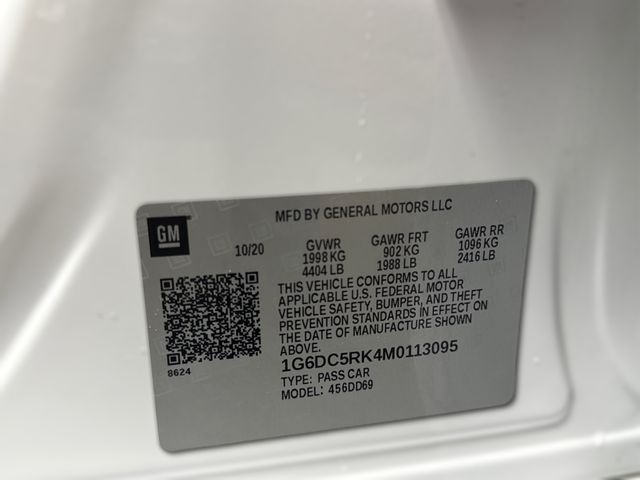 2021 Cadillac CT4 SPORT 2021 Cadillac CT4 SPORT