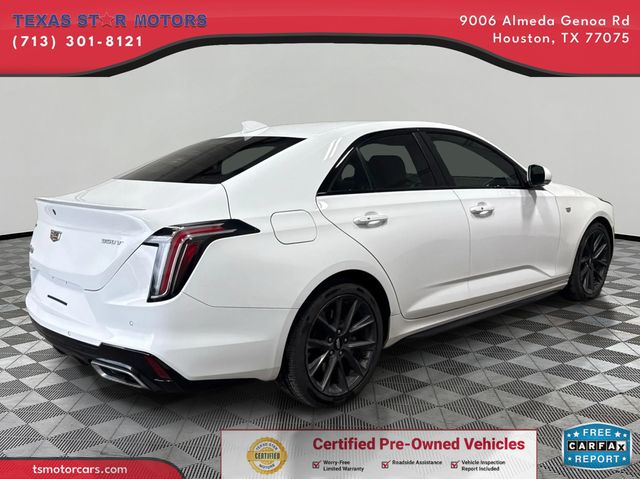 2021 Cadillac CT4 SPORT | Houston, TX | Texas Star Motors 2021 Cadillac CT4 SPORT | Houston, TX | Texas Star Motors