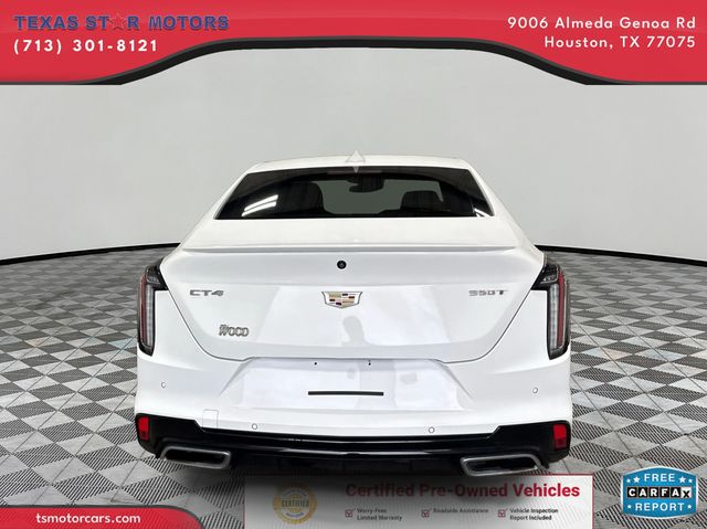 2021 Cadillac CT4 SPORT 2021 Cadillac CT4 SPORT