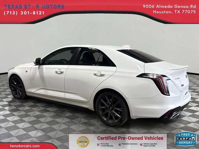 2021 Cadillac CT4 SPORT | Houston, TX | Texas Star Motors 2021 Cadillac CT4 SPORT | Houston, TX | Texas Star Motors