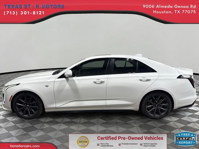 2021 Cadillac CT4 SPORT | Houston, TX | Texas Star Motors 2021 Cadillac CT4 SPORT | Houston, TX | Texas Star Motors