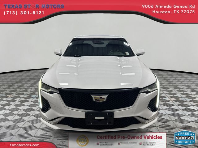 2021 Cadillac CT4 SPORT | Houston, TX | Texas Star Motors 2021 Cadillac CT4 SPORT | Houston, TX | Texas Star Motors
