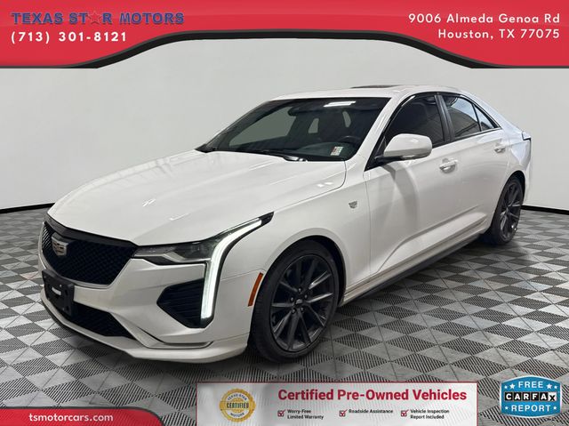 2021 Cadillac CT4 SPORT 2021 Cadillac CT4 SPORT