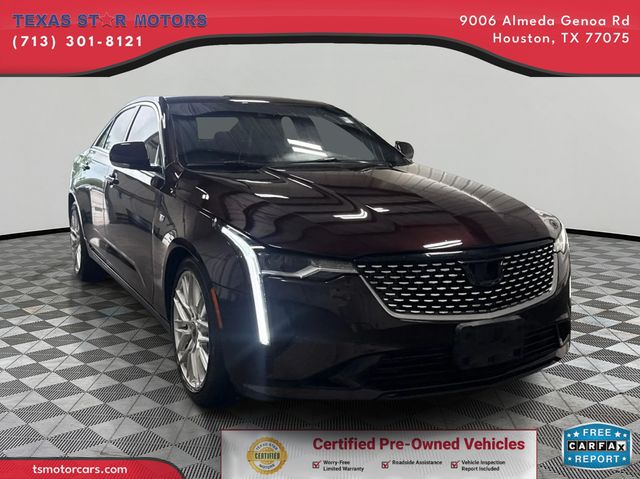2021 Cadillac CT4 PREMIUM LUXURY | Houston, TX | Texas Star Motors