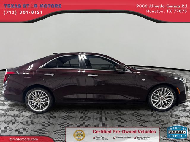 2021 Cadillac CT4 PREMIUM LUXURY | Houston, TX | Texas Star Motors 2021 Cadillac CT4 PREMIUM LUXURY | Houston, TX | Texas Star Motors