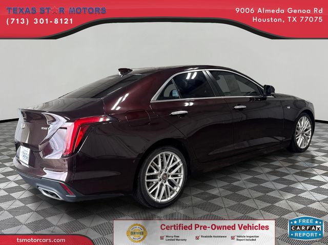 2021 Cadillac CT4 PREMIUM LUXURY | Houston, TX | Texas Star Motors