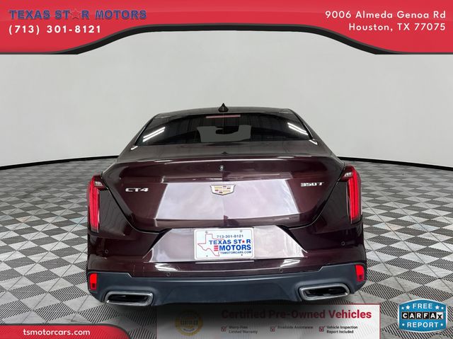 2021 Cadillac CT4 PREMIUM LUXURY | Houston, TX | Texas Star Motors