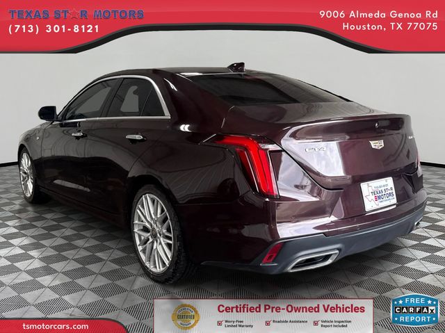 2021 Cadillac CT4 PREMIUM LUXURY | Houston, TX | Texas Star Motors