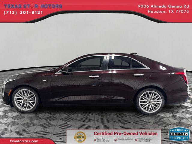 2021 Cadillac CT4 PREMIUM LUXURY | Houston, TX | Texas Star Motors