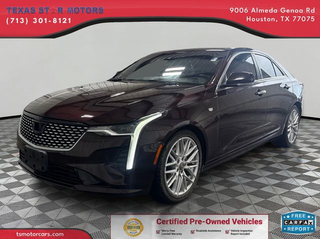 2021 Cadillac CT4 PREMIUM LUXURY | Houston, TX | Texas Star Motors