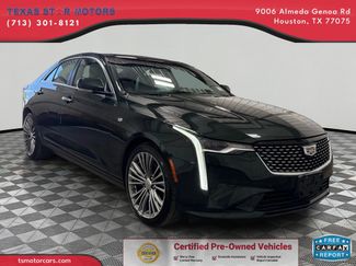 2021 Cadillac CT4 PREMIUM LUXURY | Houston, TX | Texas Star Motors