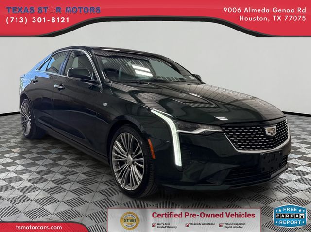 2021 Cadillac CT4 PREMIUM LUXURY | Houston, TX | Texas Star Motors