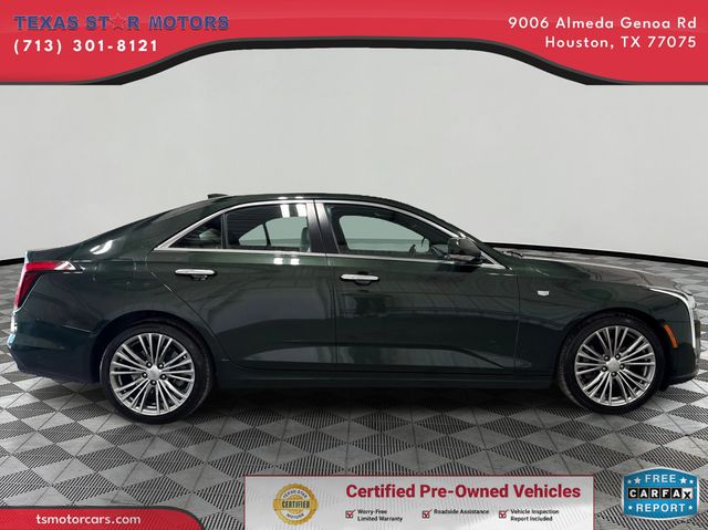 2021 Cadillac CT4 PREMIUM LUXURY | Houston, TX | Texas Star Motors