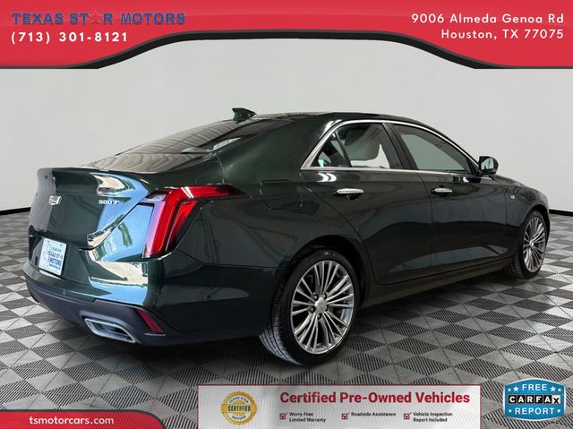 2021 Cadillac CT4 PREMIUM LUXURY | Houston, TX | Texas Star Motors