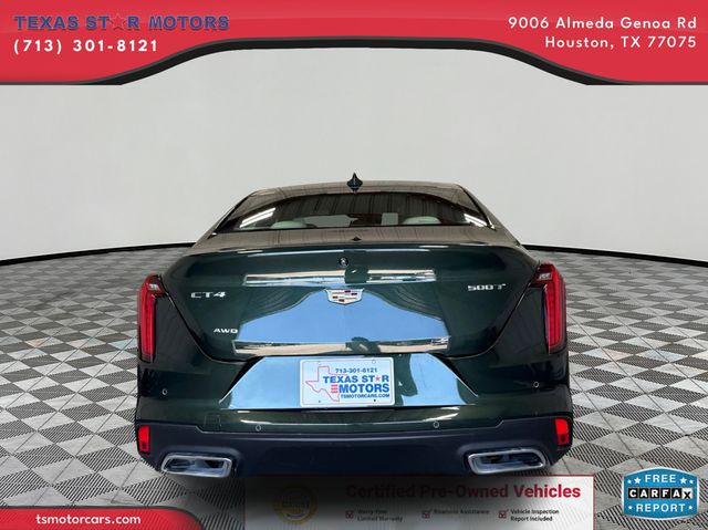 2021 Cadillac CT4 PREMIUM LUXURY | Houston, TX | Texas Star Motors 2021 Cadillac CT4 PREMIUM LUXURY | Houston, TX | Texas Star Motors