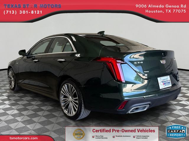 2021 Cadillac CT4 PREMIUM LUXURY | Houston, TX | Texas Star Motors 2021 Cadillac CT4 PREMIUM LUXURY | Houston, TX | Texas Star Motors