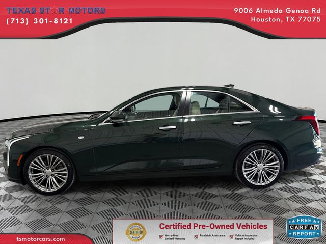 2021 Cadillac CT4 PREMIUM LUXURY | Houston, TX | Texas Star Motors