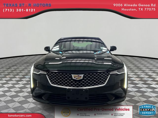 2021 Cadillac CT4 PREMIUM LUXURY | Houston, TX | Texas Star Motors 2021 Cadillac CT4 PREMIUM LUXURY | Houston, TX | Texas Star Motors