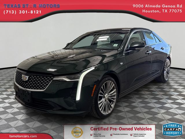 2021 Cadillac CT4 PREMIUM LUXURY | Houston, TX | Texas Star Motors 2021 Cadillac CT4 PREMIUM LUXURY | Houston, TX | Texas Star Motors