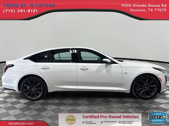 2021 Cadillac CT5 SPORT | Houston, TX | Texas Star Motors