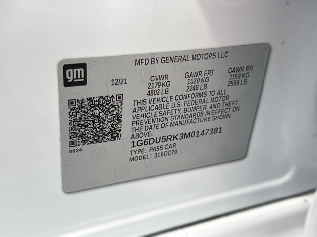 2021 Cadillac CT5 SPORT 2021 Cadillac CT5 SPORT