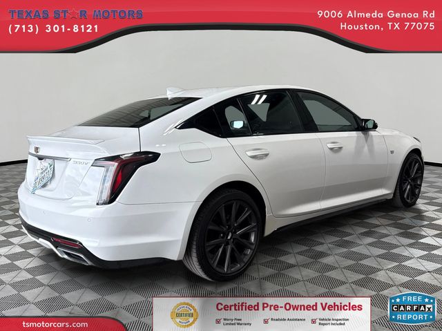 2021 Cadillac CT5 SPORT 2021 Cadillac CT5 SPORT