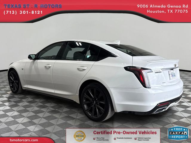 2021 Cadillac CT5 SPORT | Houston, TX | Texas Star Motors