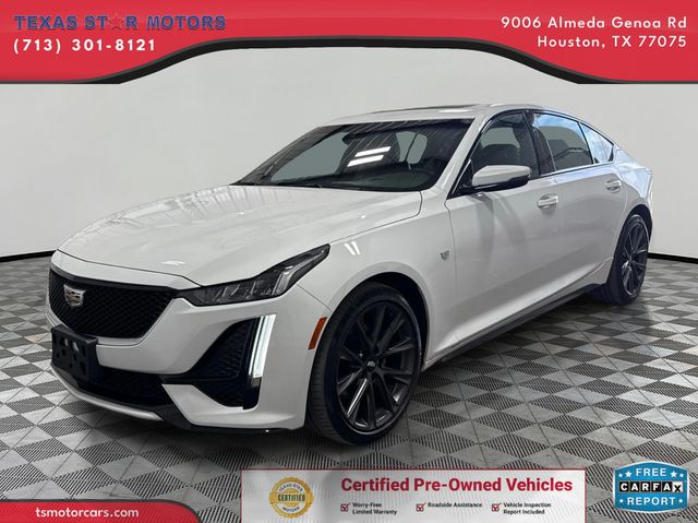2021 Cadillac CT5 SPORT | Houston, TX | Texas Star Motors