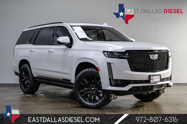 2021 Cadillac Escalade 4WD Sport Platinum LIFTED 35