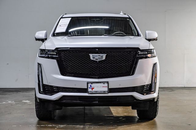 2021 Cadillac Escalade 4WD Sport Platinum LIFTED 35" R/T Matte PPF LOADED | Dallas, TX | East Dallas Diesel 2021 Cadillac Escalade 4WD Sport Platinum LIFTED 35" R/T Matte PPF LOADED | Dallas, TX | East Dallas Diesel