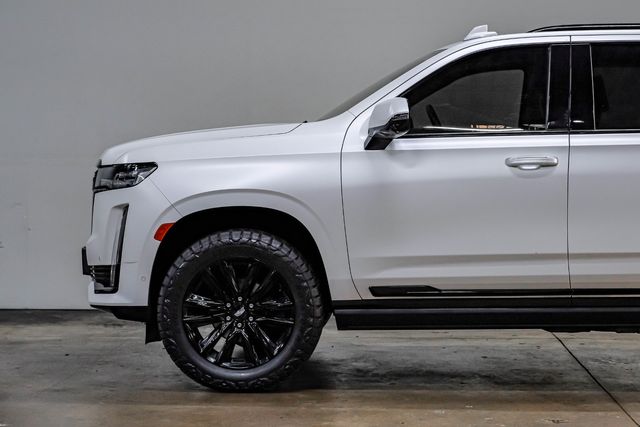 2021 Cadillac Escalade 4WD Sport Platinum LIFTED 35" R/T Matte PPF LOADED | Dallas, TX | East Dallas Diesel