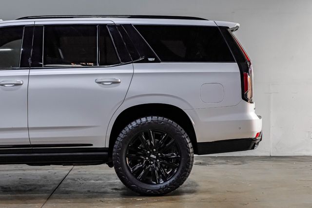 2021 Cadillac Escalade 4WD Sport Platinum LIFTED 35" R/T Matte PPF LOADED | Dallas, TX | East Dallas Diesel