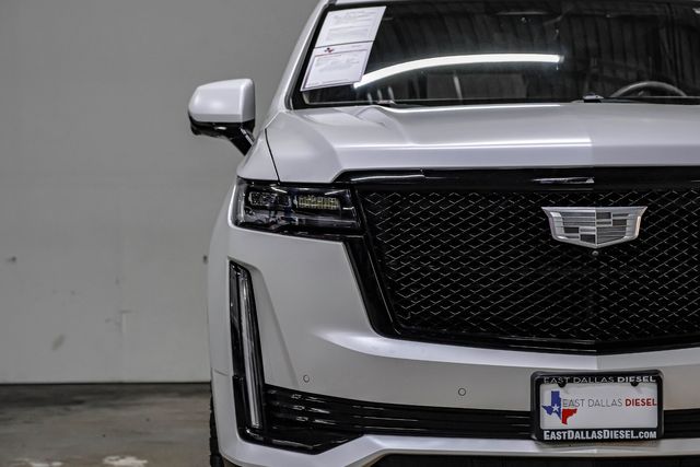 2021 Cadillac Escalade 4WD Sport Platinum LIFTED 35" R/T Matte PPF LOADED | Dallas, TX | East Dallas Diesel 2021 Cadillac Escalade 4WD Sport Platinum LIFTED 35" R/T Matte PPF LOADED | Dallas, TX | East Dallas Diesel