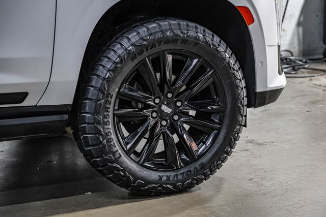 2021 Cadillac Escalade 4WD Sport Platinum LIFTED 35" R/T Matte PPF LOADED | Dallas, TX | East Dallas Diesel