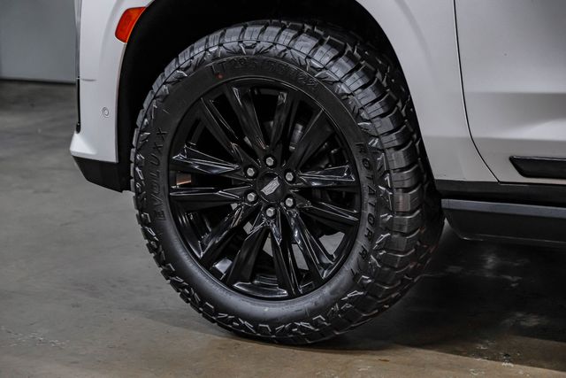 2021 Cadillac Escalade 4WD Sport Platinum LIFTED 35" R/T Matte PPF LOADED | Dallas, TX | East Dallas Diesel