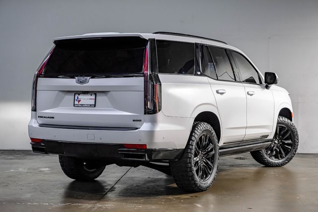 2021 Cadillac Escalade 4WD Sport Platinum LIFTED 35" R/T Matte PPF LOADED | Dallas, TX | East Dallas Diesel