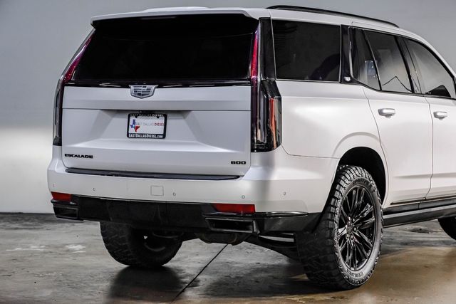 2021 Cadillac Escalade 4WD Sport Platinum LIFTED 35" R/T Matte PPF LOADED | Dallas, TX | East Dallas Diesel 2021 Cadillac Escalade 4WD Sport Platinum LIFTED 35" R/T Matte PPF LOADED | Dallas, TX | East Dallas Diesel