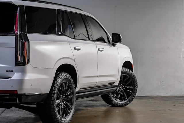 2021 Cadillac Escalade 4WD Sport Platinum LIFTED 35" R/T Matte PPF LOADED | Dallas, TX | East Dallas Diesel 2021 Cadillac Escalade 4WD Sport Platinum LIFTED 35" R/T Matte PPF LOADED | Dallas, TX | East Dallas Diesel