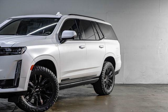 2021 Cadillac Escalade 4WD Sport Platinum LIFTED 35" R/T Matte PPF LOADED | Dallas, TX | East Dallas Diesel