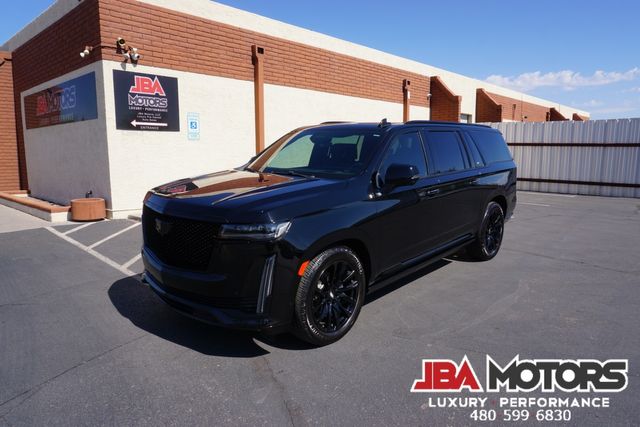 2021 Cadillac Escalade ESV Sport 4x4 4WD SUV Driver Assist Night Vision Tech | MESA, AZ | JBA MOTORS 2021 Cadillac Escalade ESV Sport 4x4 4WD SUV Driver Assist Night Vision Tech | MESA, AZ | JBA MOTORS