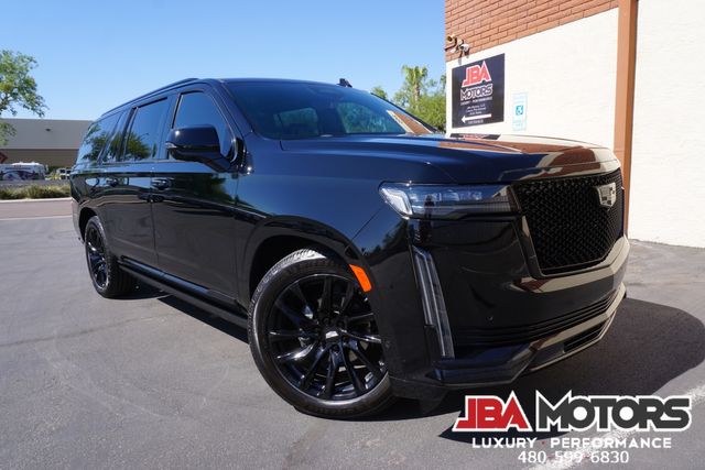 2021 Cadillac Escalade ESV Sport 4x4 4WD SUV Driver Assist Night Vision Tech | MESA, AZ | JBA MOTORS 2021 Cadillac Escalade ESV Sport 4x4 4WD SUV Driver Assist Night Vision Tech | MESA, AZ | JBA MOTORS