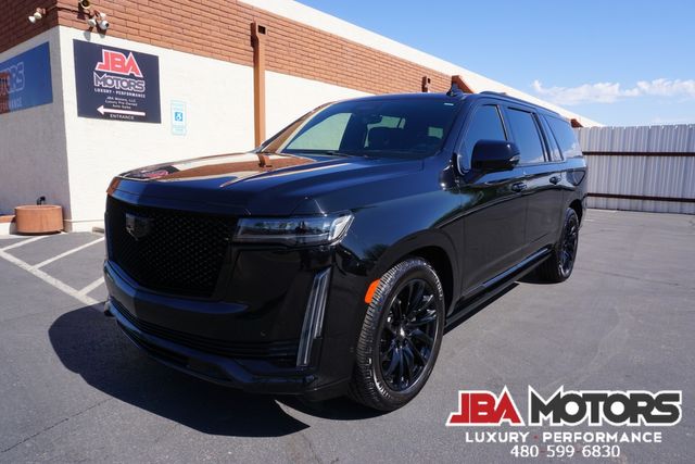 2021 Cadillac Escalade ESV Sport 4x4 4WD SUV Driver Assist Night Vision Tech | MESA, AZ | JBA MOTORS 2021 Cadillac Escalade ESV Sport 4x4 4WD SUV Driver Assist Night Vision Tech | MESA, AZ | JBA MOTORS