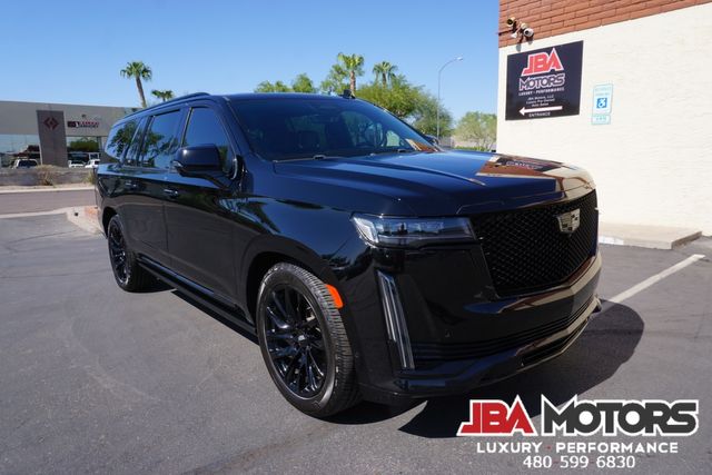 2021 Cadillac Escalade ESV Sport 4x4 4WD SUV Driver Assist Night Vision Tech | MESA, AZ | JBA MOTORS 2021 Cadillac Escalade ESV Sport 4x4 4WD SUV Driver Assist Night Vision Tech | MESA, AZ | JBA MOTORS