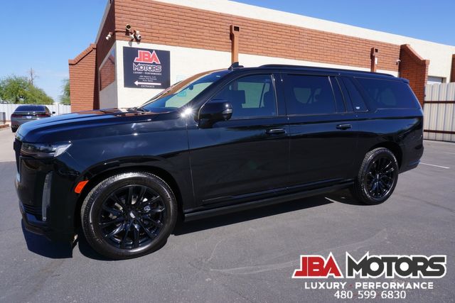 2021 Cadillac Escalade ESV Sport 4x4 4WD SUV Driver Assist Night Vision Tech | MESA, AZ | JBA MOTORS 2021 Cadillac Escalade ESV Sport 4x4 4WD SUV Driver Assist Night Vision Tech | MESA, AZ | JBA MOTORS