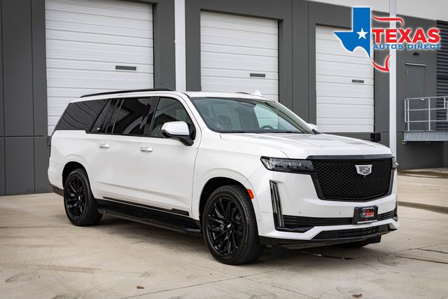 2021 Cadillac Escalade ESV Sport | Mesquite, TX | Texas Autos Direct